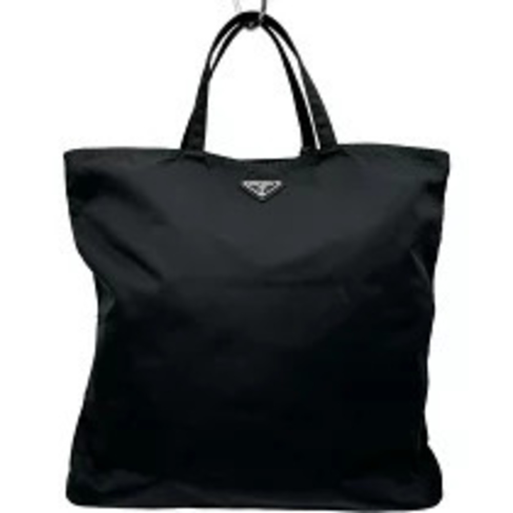 Prada patchwork tote bag black - Picture 3 of 12